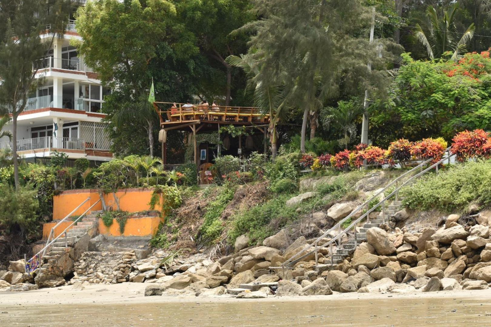 Hosteria Ecologica El Faro Salinas  Exterior foto